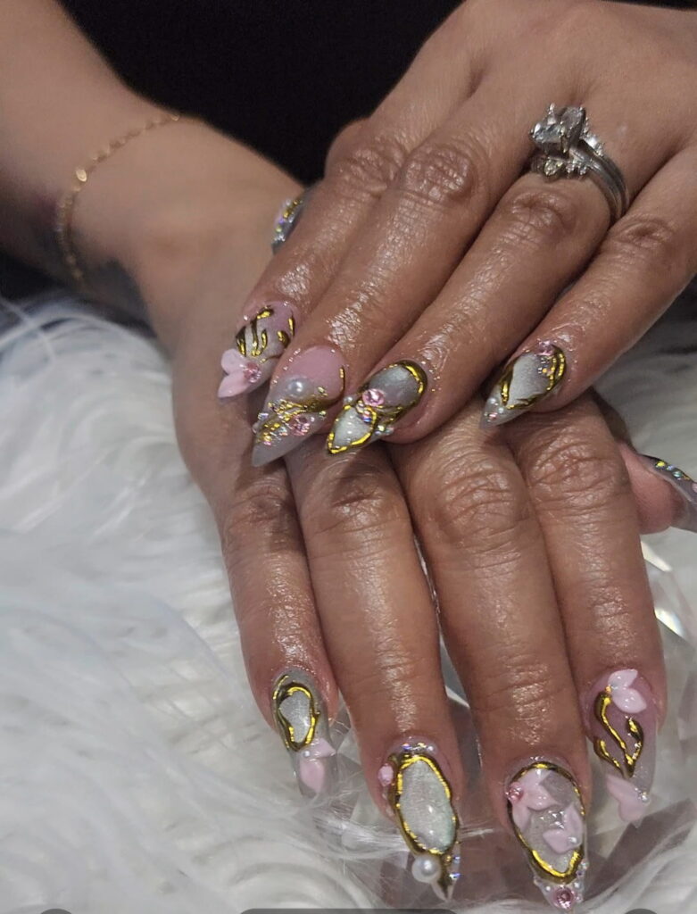 fancy nails